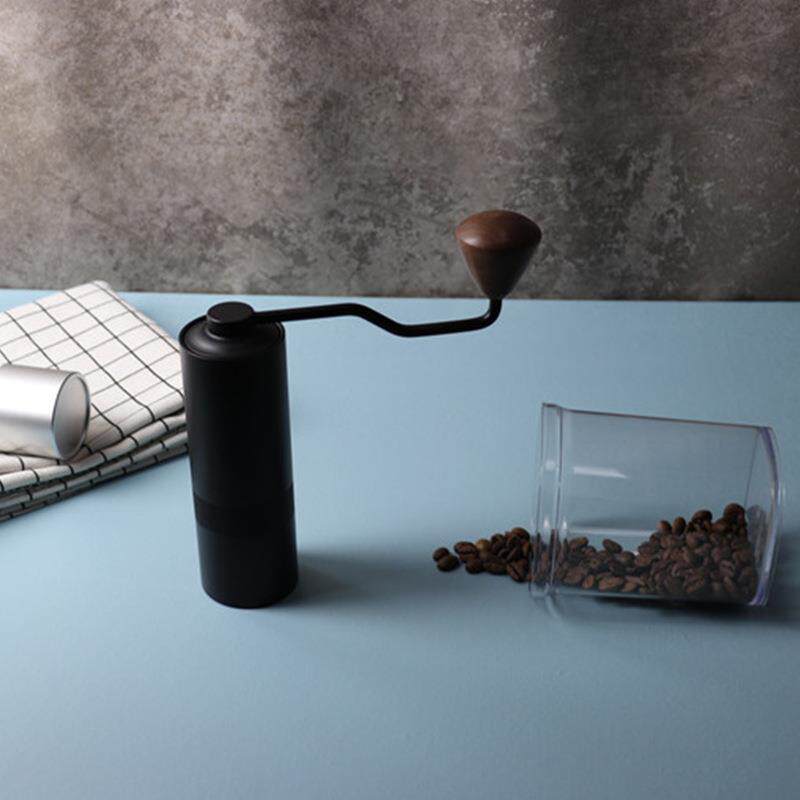 手摇咖啡磨豆机家用便携式意式咖啡萃取磨粉机手动磨粉器咖啡器具