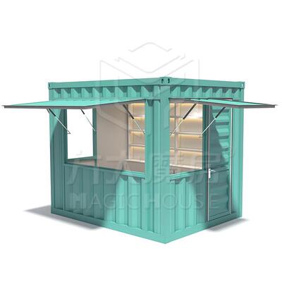 青海延展集装箱售卖亭夜市集市打造规划商业街区一体化设计