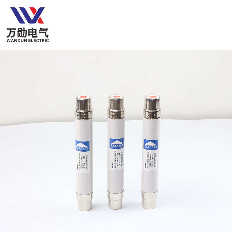 万勋XRNT1-12 40.5KV高压限流熔断器10KV高分断能力限流保险丝