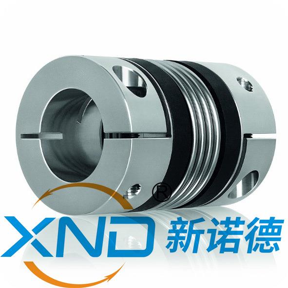 XD-WK4-30型夹紧型波纹3管联轴器NWTWK4-0N锈不钢波纹管联轴器