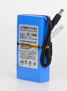 厂家直销3.7V;8.4;12V大容量多656用0途可V充备用锂电池(80mAh)