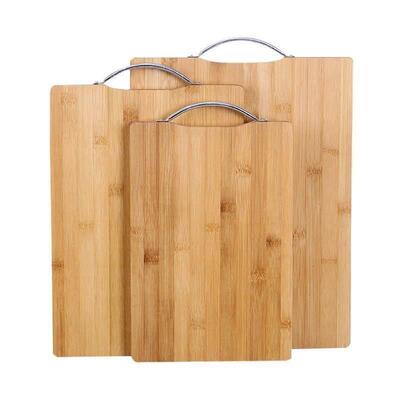 cutting board bamboo square sticky board small solid wood mo