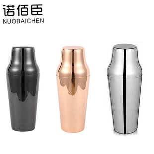 雪克壶shaker 厂家批发304不锈钢调酒器酒吧900ml两节摇酒壶法式