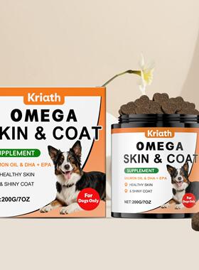Kriath Dog Hair Care Granules - Gentle Formula for Skin and