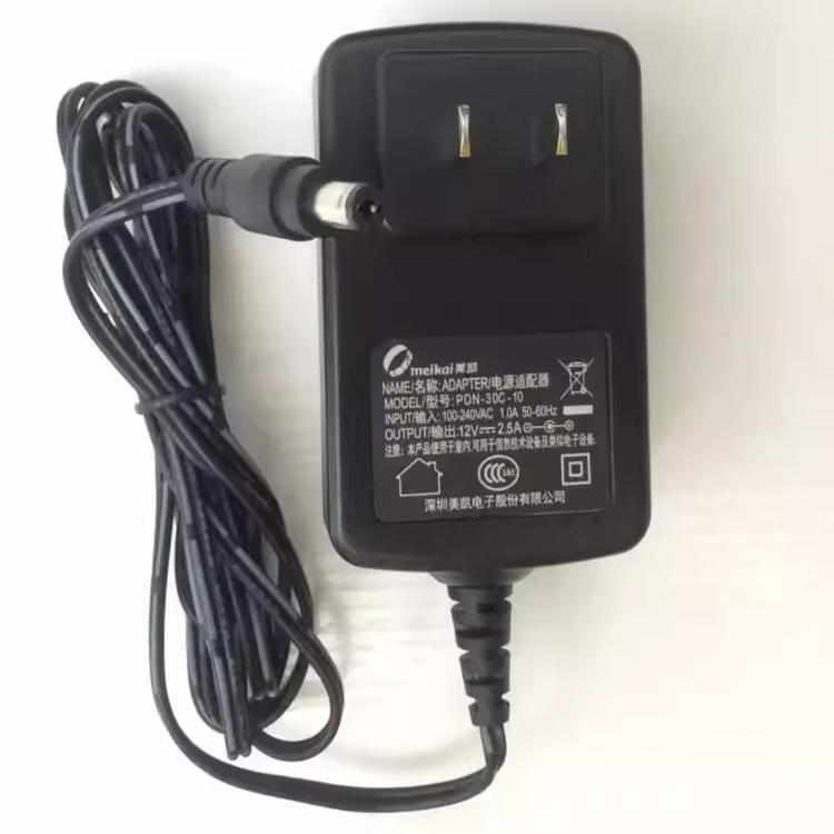 meikai美凯PDN-30C-10 ADAPTER液晶显示器12V 2.5A电源适配器