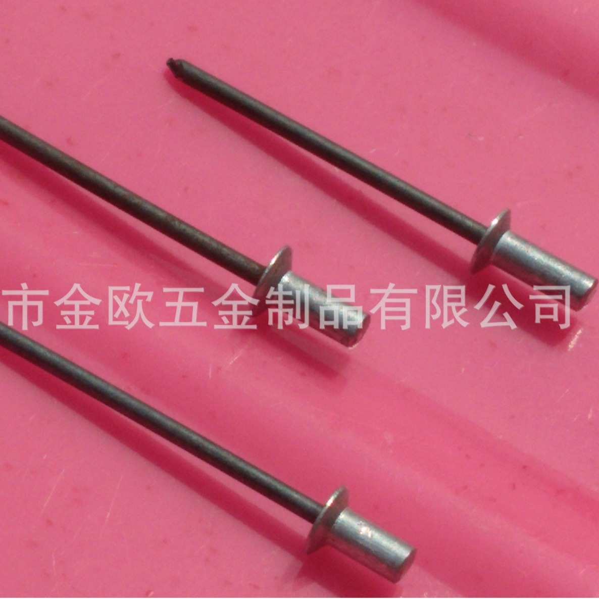 工厂现货圆头封闭型铝拉钉铝防水铆钉闭合抽芯拉铆钉