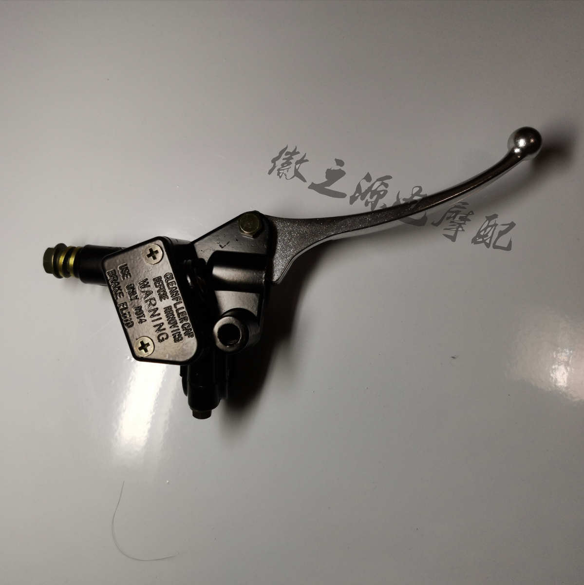 适配老款 海王星 HS125T 福星 HS125T-2前碟刹车上泵油缸下泵卡钳