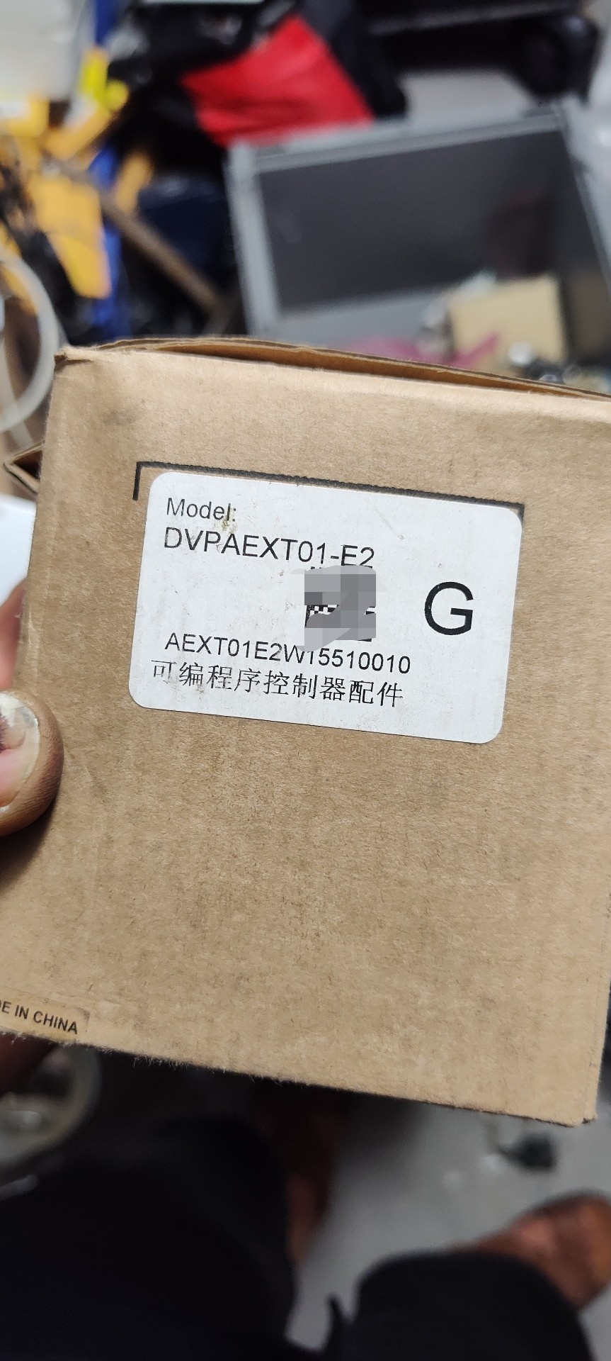 全新原装正品，台达DVPAEXT01-E2  扩展延长线模块