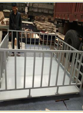 4-20mA模拟量动物地磅秤485Modbus-rtu动物秤继电器控制动物秤