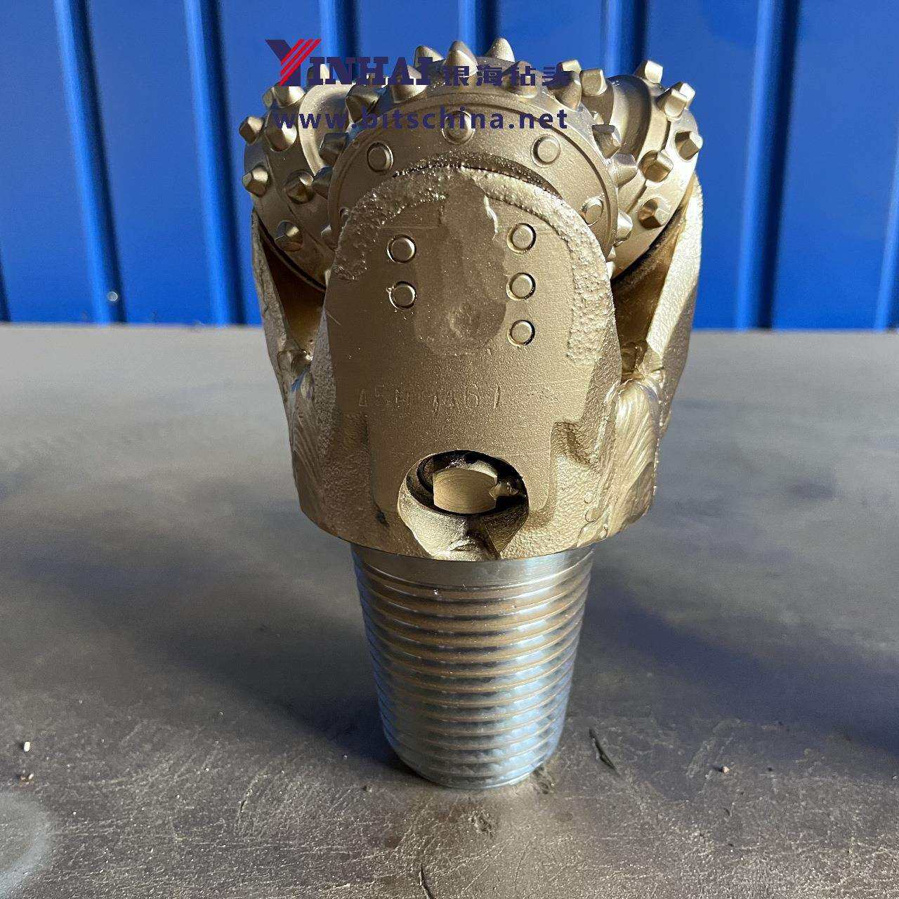 银海钻头厂家供应地源热泵井 民用吃水井 YHA4 1/2 -517 直齿 勺