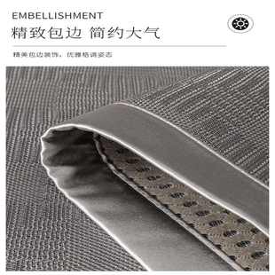 夏天款 冰丝沙发垫皮轻奢夏季 凉席坐垫简约现代防滑皮沙发套罩