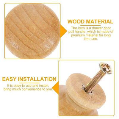 24 Pcs Dressing Table Handle Door Drawer Pulling Handles