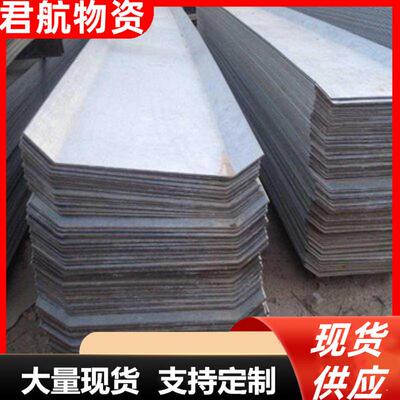 厂家供应Q235B普板开平板Q345B中板折弯C型钢薄板卷管