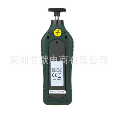 厂家直销 MS6208A接触式转速仪转数表数据保持上限下限值