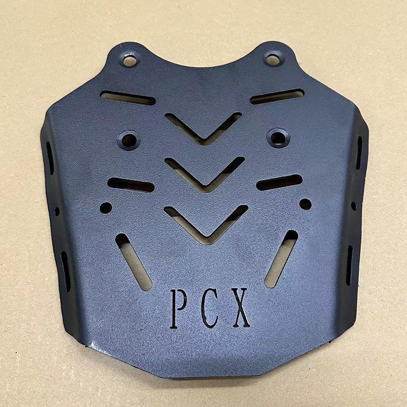 摩托车本苯田PCX150尾架踏板车PCX160尾箱架外卖后货架载货后支架