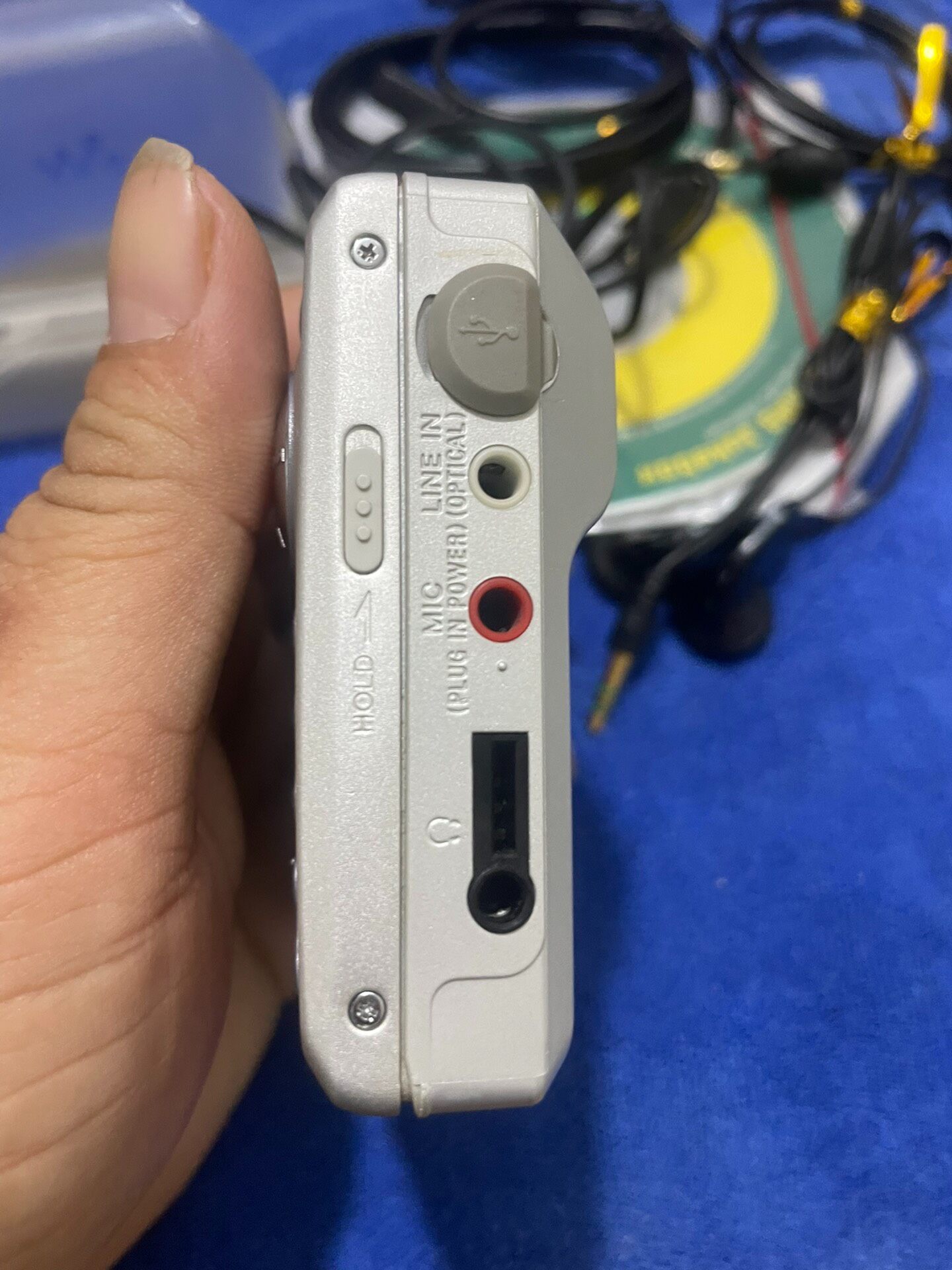 소니 MD 워크맨 MZ-N707 리퍼급 최상 컨디션 풀세트 (개인 1인 소유) 4