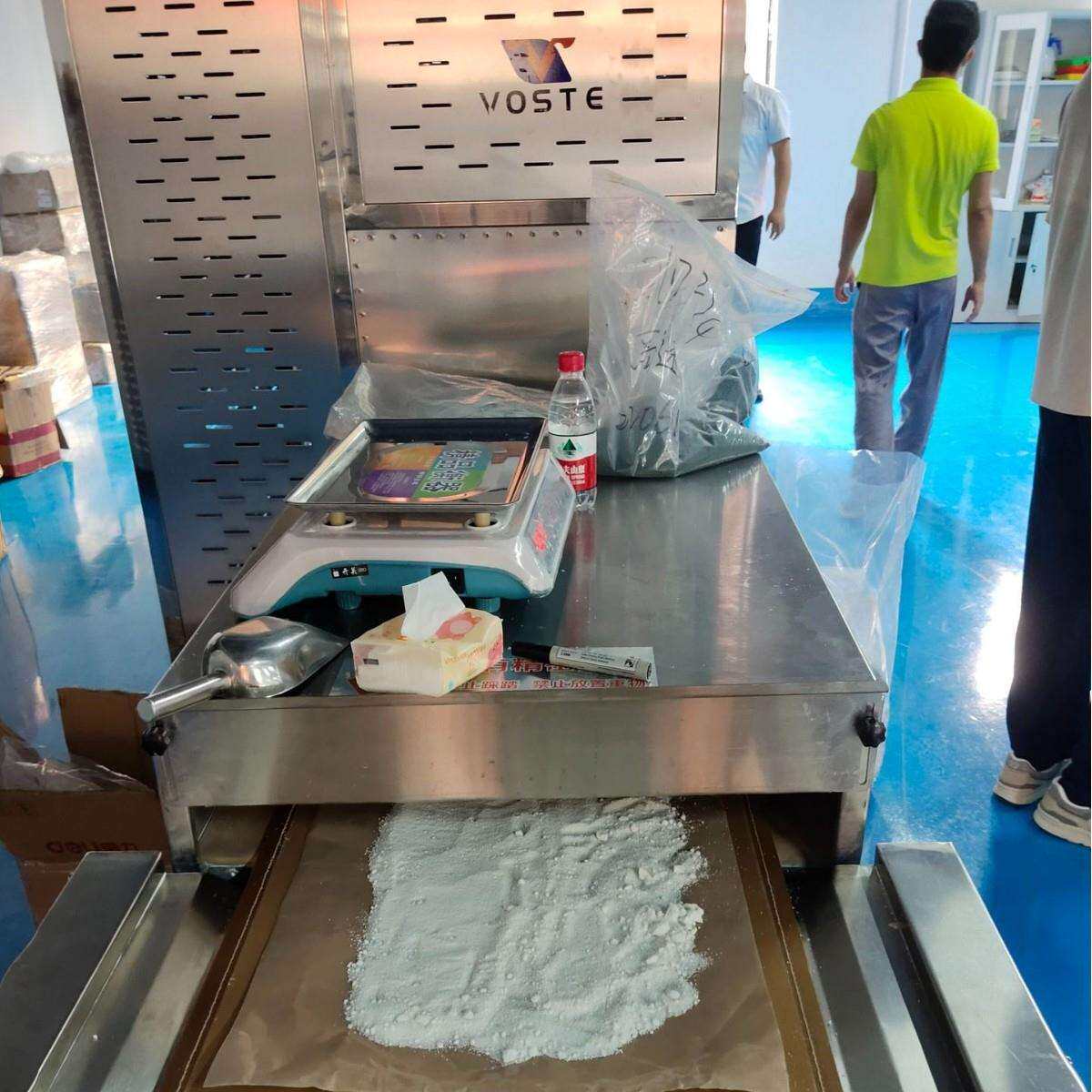 燕麦片干燥隧道炉 60KW全自动杂粮烘干设备杂粮粉烘焙熟化设备