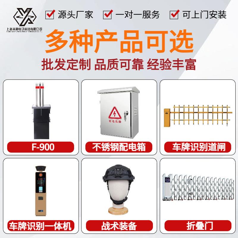 浠源不锈钢固定柱防撞阻挡车辆不锈钢加厚固定柱防冲撞安全路桩