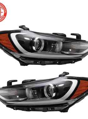 适用2014-2016伊兰特ELANTRA前大灯921013Y500 921023Y500