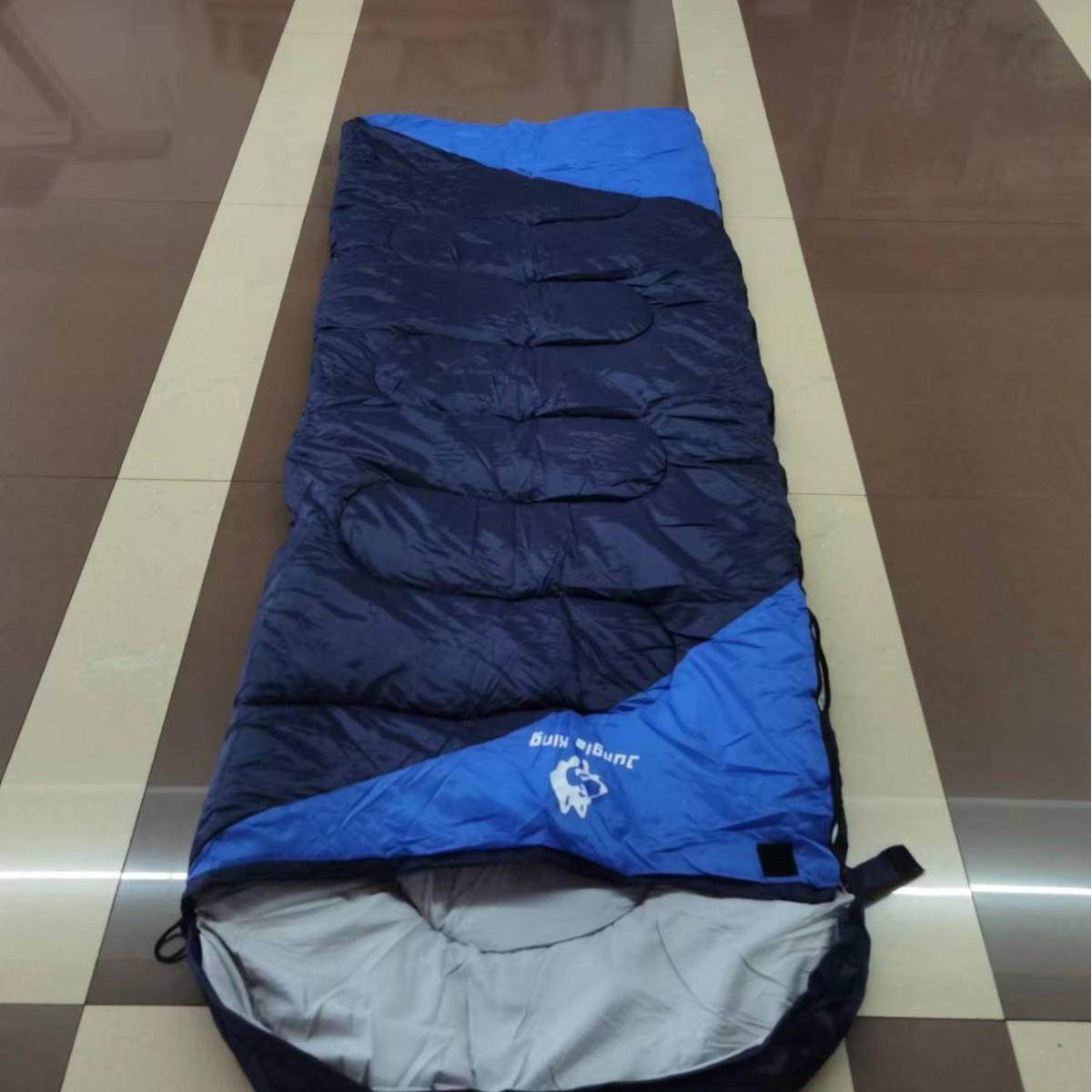 UNGLEKINGJ户信野营封睡袋秋冬露营睡外袋矩形被CY-0908子1.7kg/2