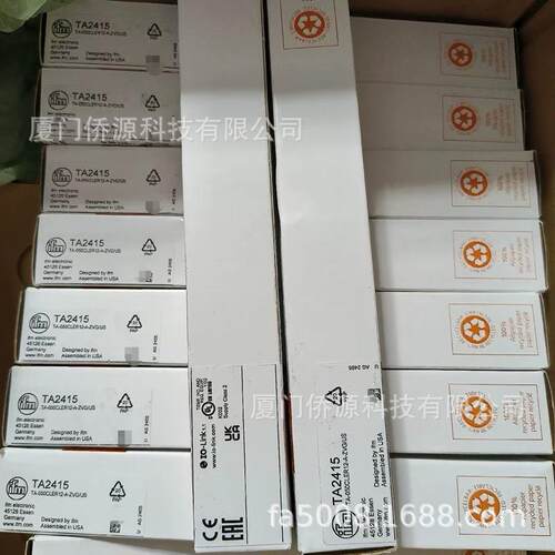 TA2415易福门温度传感器 用于工业应用的紧凑型变送器 现货
