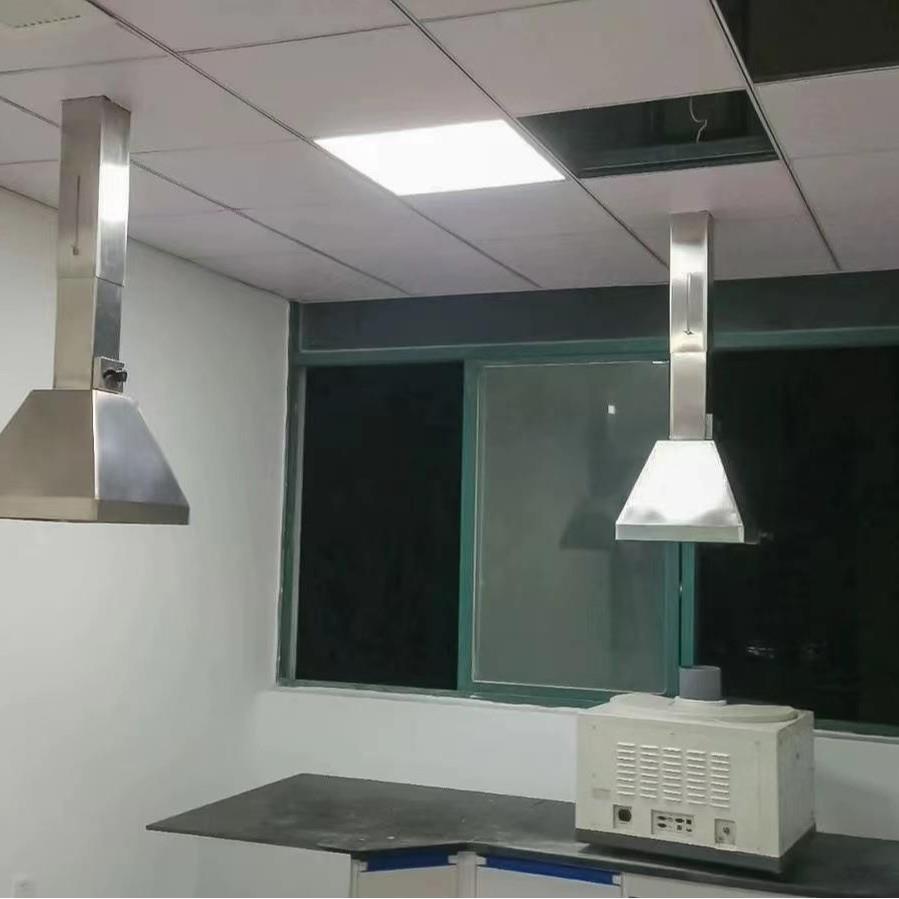 实化验锈室抽气罩验室不钢原吸收罩30子4B04伸缩原子排风罩吸风排