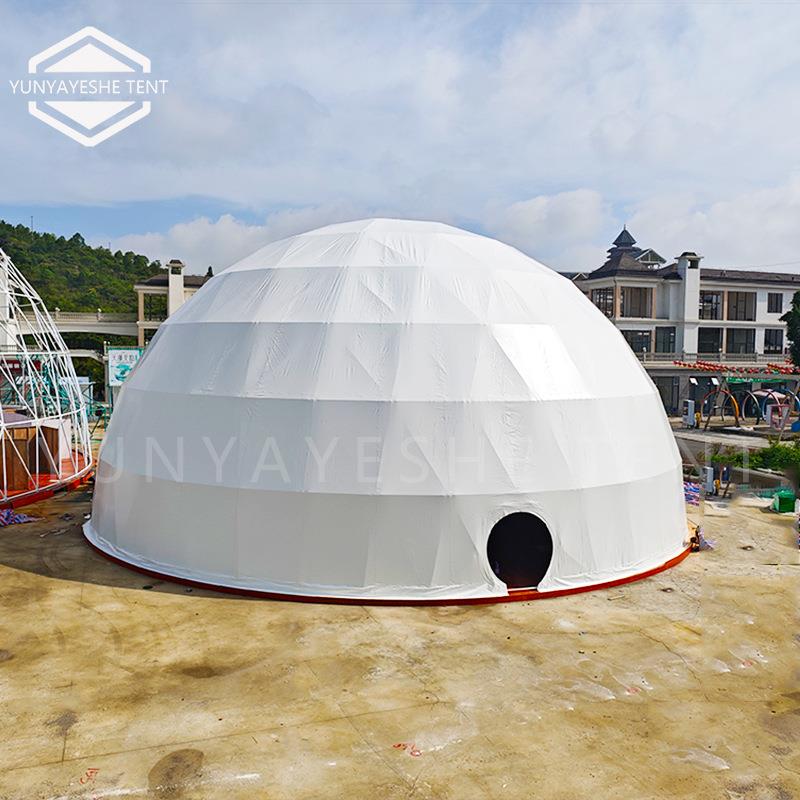 出售展览篷房乡村展览活动投影球幕Dometent球形帐篷需组装