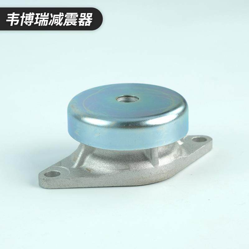 钟形橡胶隔振器金属橡胶减震器钟形柴油发动机发电机减震垫减震器