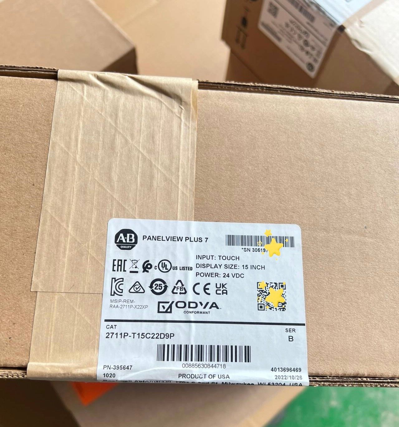 2711P-T15C22D9P，全新