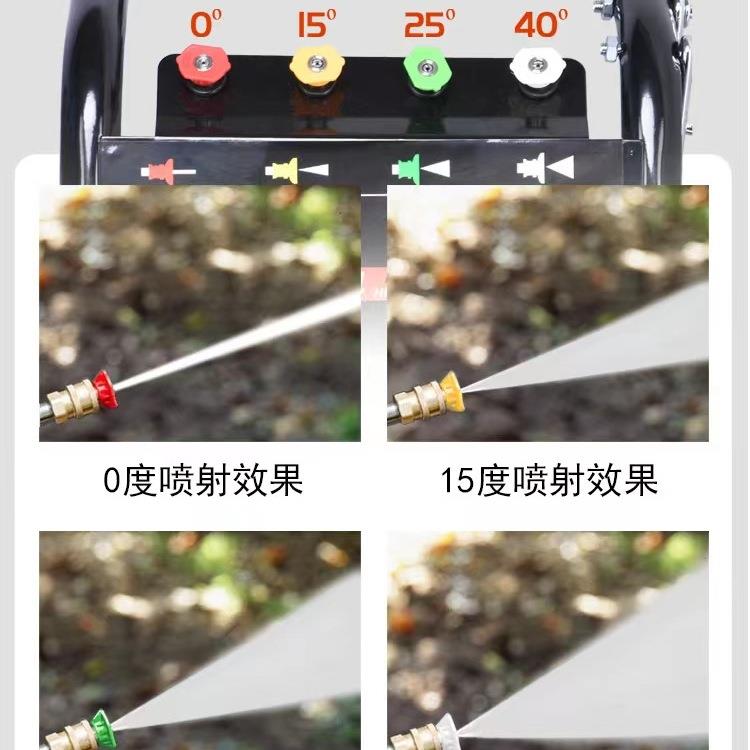 黑猫高清洗机380v商用3700养殖场洗地机洗车2压20v洗车机刷超车店