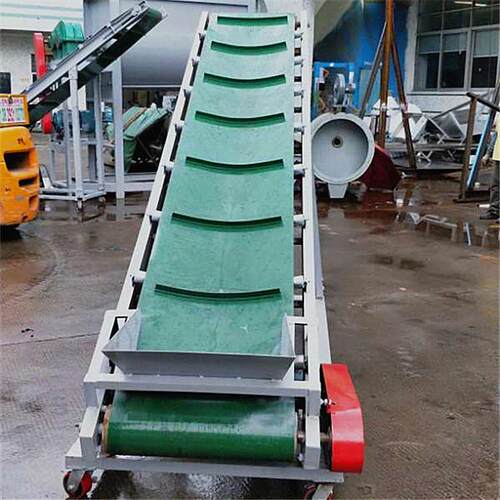 东莞直供 自动流水线输送机 调速型斜坡式输送机 皮带输送机