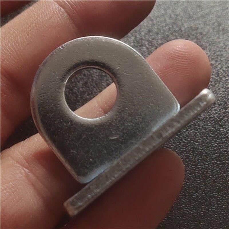 铰链锁扣镀锌门扣门栓扣重型铁箱扣拉门锁装插销挂锁门扣锁扣焊