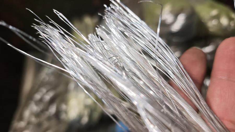 4月17日北京【京械5411】镀银丝一批共200斤左右网络拍卖公告