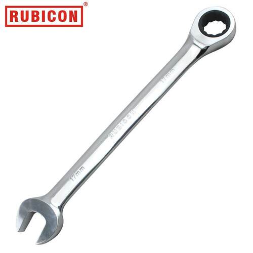 RUBICON/罗宾汉 RRW-017 棘轮梅开两手板手快速齿轮两用扳手