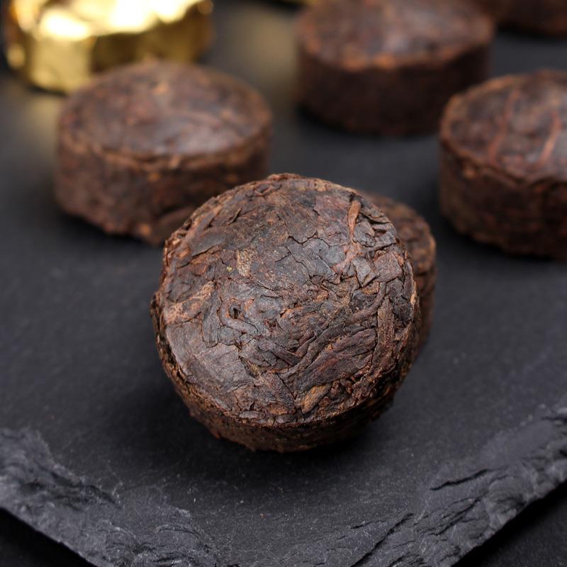 枝普号普洱熟沱 云南勐海普洱熟茶叶 迷你小沱茶 小金沱茶坨500g