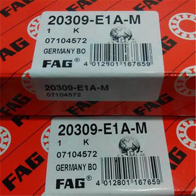 FAG 20309-E1A-M 德国进口单列调心轴承 20310 20311 20312 20313