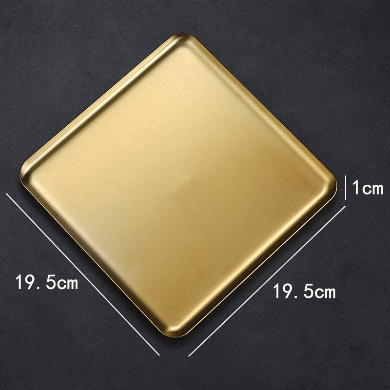 不锈钢咖啡厅韩式烧烤火锅菜盘盘