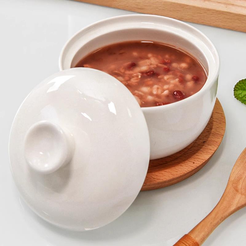 骨瓷一人份小号蒸蛋碗燕窝炖盅隔水炖家用宝宝副食品碗婴儿蒸碗陶