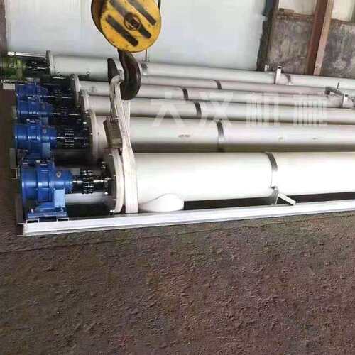 LS-315腐蚀物料螺旋输送机 聚丙烯绞龙给料机 PVC尼龙材质叶片