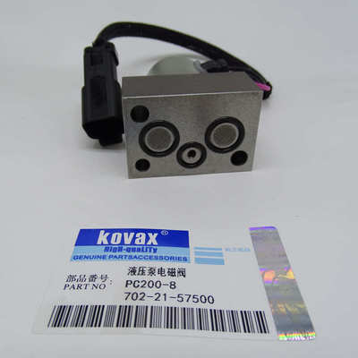 厂家直销KOVAX液压泵电磁阀PC200-8 702-21-57500挖掘机配件 主泵