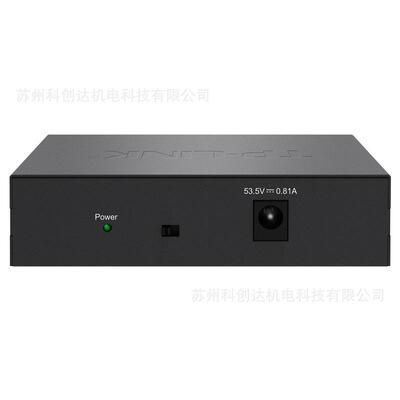普联（TP-LINK）百兆PoE交换机/4FE(PoE)+2FE TL-SF1006LP