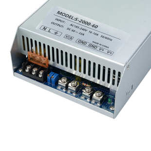 60V 2000W开关电源12V 48V 36V 72V伺服电机专用恒流恒压电源 24V