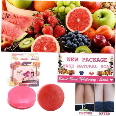 Shampoo Soap Bar 100% Organic Handmade Solid 60g Natural Hai