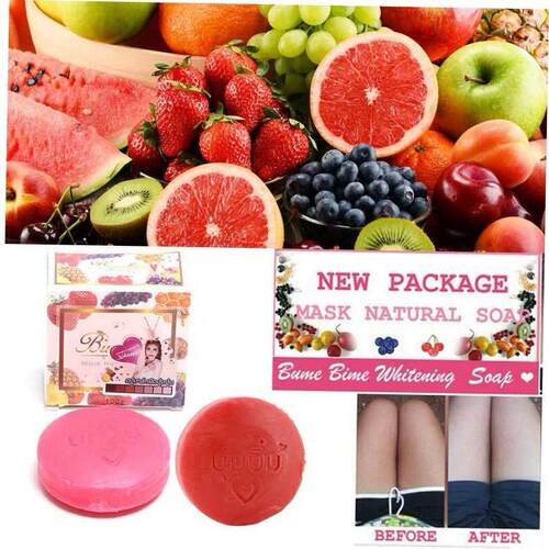 Shampoo Soap Bar 100% Organic Handmade Solid 60g Natural Hai