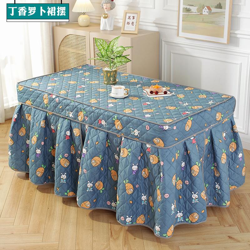 长方形烤火桌子火炉茶几床头罩