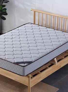 弹簧椰棕山棕乳胶床垫公寓记忆棉软硬软硬适中5D透气灰色床垫