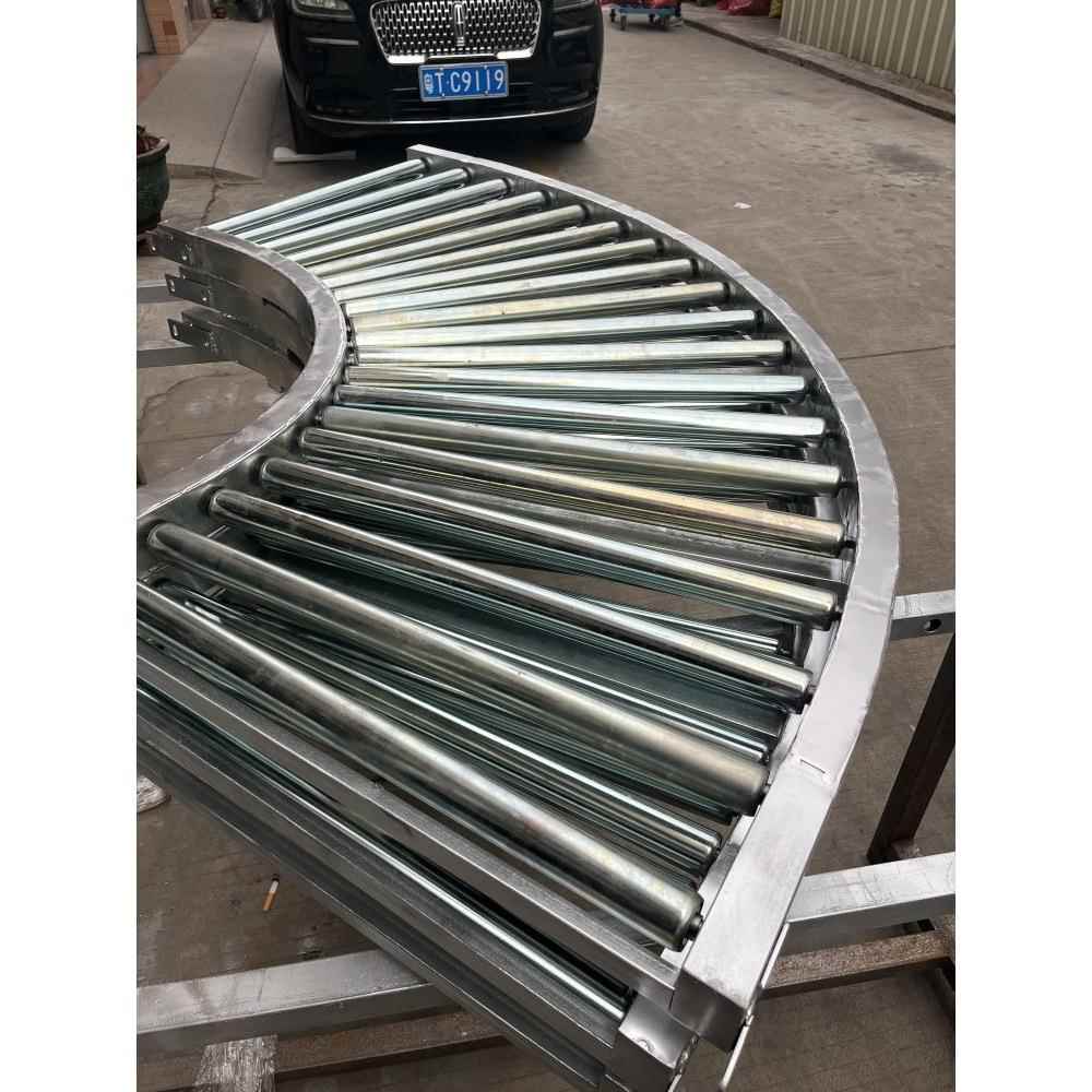 卸货神器滑梯随车输送搬运神器镀锌滚筒输送机下货无动力卸货滑轮