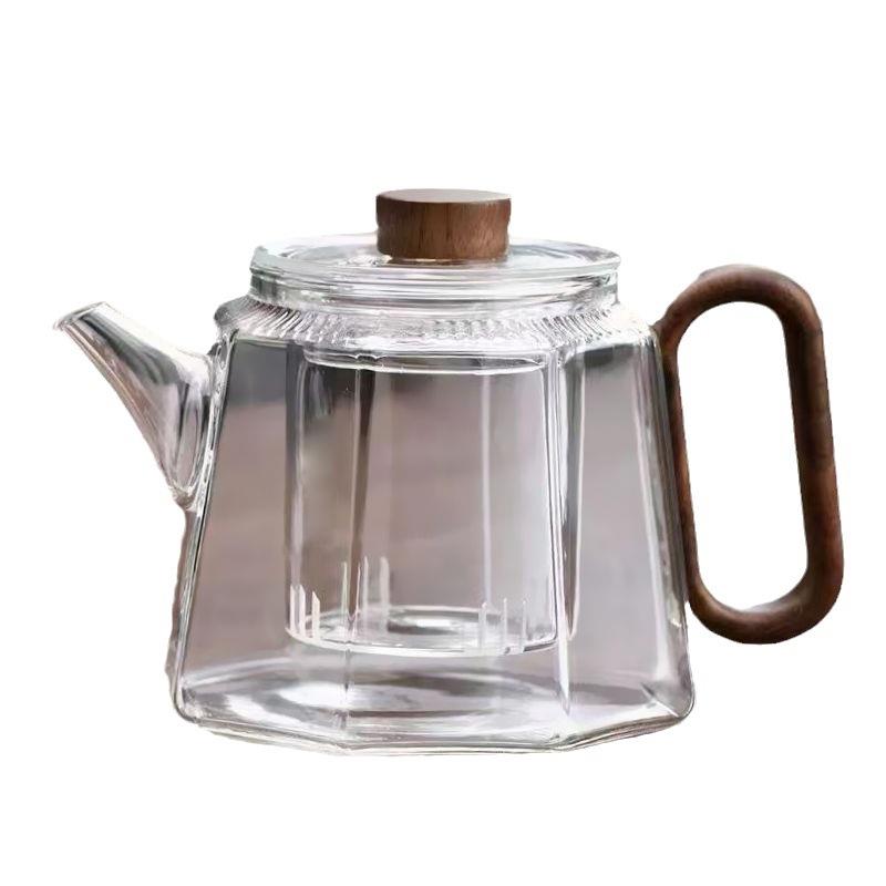 玻璃壶泡茶茶壶高硼硅耐高温玻璃茶具大容量泡茶壶电陶炉可以家用