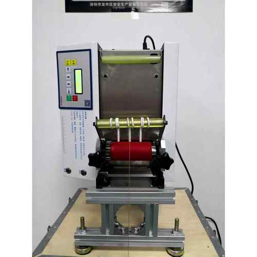 全自动微电脑首饰链条项链银链裁断机切割机自动化设备定长裁切机