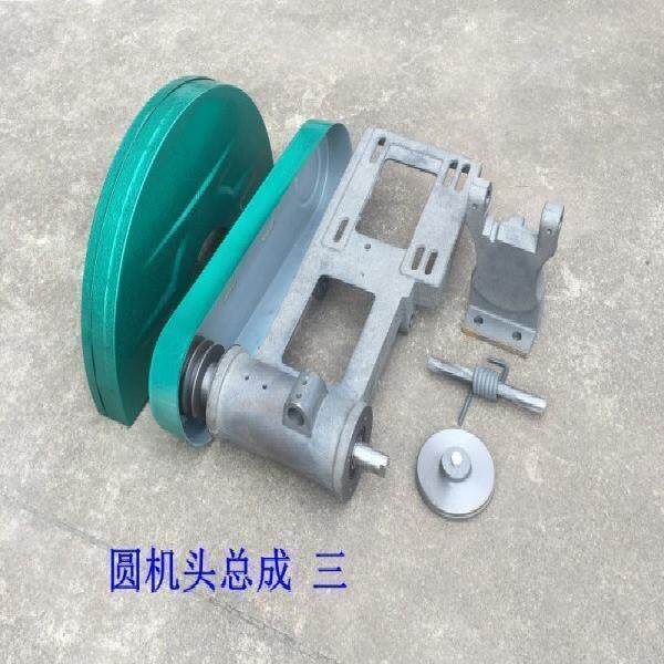 400切割机配件切割机机头桥梁电机座机头总成切割机配件大全